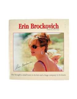 Lot 400 - Erin Brockovich based on a True Story Movie Book.