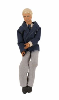 JAMES BOND: A VIEW TO A KILL (1985) - Lot #211 : 1:18-Scale Zorin (Christopher Walken) Model Miniature Figure