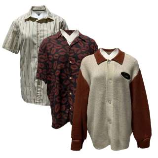 Lot 32 - Bottoms Hazel Callahan‘s Ruby Cruz Button-Front Jacket & Short Sleeve, Button-Front Shirt Set