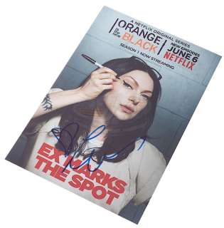 Lot 187 - Orange Is the New Black (TV) - Laura Prepon Autographed Photo