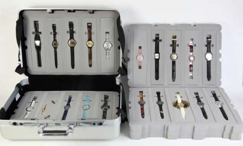 James Bond 007 - Swatch collection including 20 cased 40th Anniversary watches, all with carded… | Ewbank’s