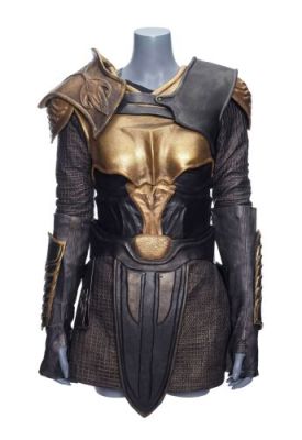 Star Trek: Discovery (Tv Series, 2017-2024) | Lot 9: House of D’Ghor Guard Costume Components | Propstore