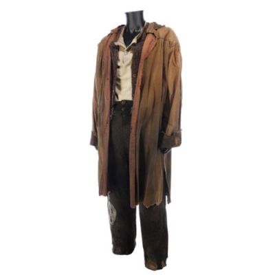 Les Miserables (1998) | Lot 240 : Jean Valjean’s (Liam Neeson) Costume | Propstore