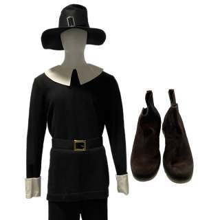 Thanksgiving Auction Ryan Baker’s Milo Manheim Pilgrim Costume | VIP Fan Auctions