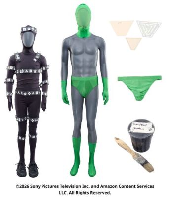 The Boys (T.V. Series, 2019-2026) | Lot 20: Translucent’s Motion Capture Costume | Propstore