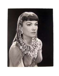 The Ten Commandments Anne Baxter Original Rare Studio Proof Photograph | Premiere Props