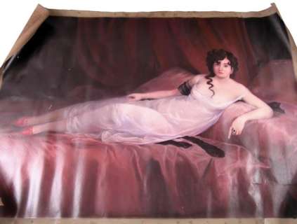 Mortdecai Goya Duchess Painting Movie Props | Premiere Props