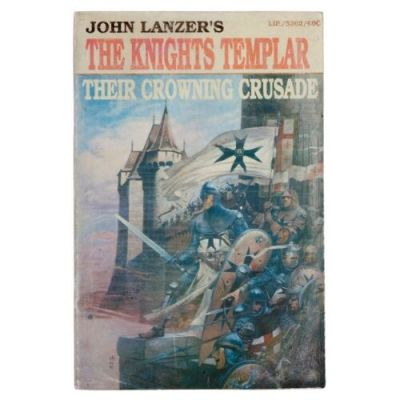 Saint, the (1997) | Lot 505 : John "Simon Templar" Rossi’s (Adam Smith) Screen-Matched The Knights Templar Book | Propstore