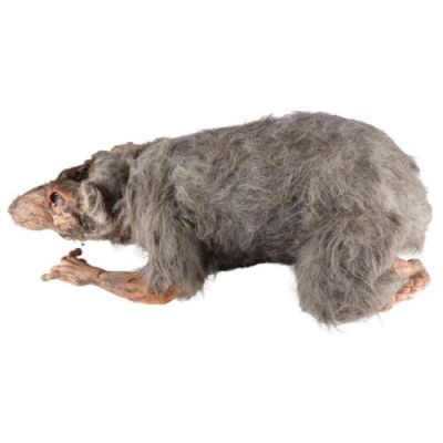 TRILOGY OF TERROR II (1996) - Lot #616 : Oversized Graveyard Rat Puppet