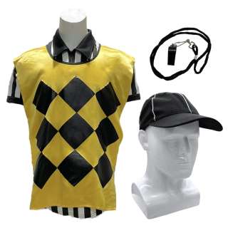 The Underdoggs Chris Screen Worn Shirt, Vest, Hat & Whistle Ch 1 Sc 111-132 | VIP Fan Auctions