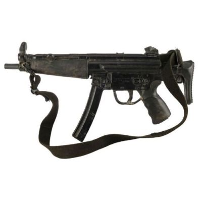 DIE HARD (1988) - Lot #69 : Mike Papac Collection: John McClane‘s (Bruce Willis) Stunt Heckler & Koch MP5A3 Submachine Gun