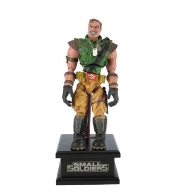 SMALL SOLDIERS (1998) - Lot #332 : Kip Killigan Stunt Puppet