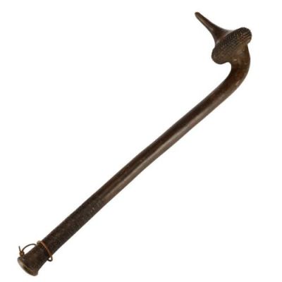 STAR WARS: RETURN OF THE JEDI (1983) - Lot #369 : Planet Hollywood Collection: Rancor Keeper‘s (Paul Brooke) Production-Made Gaffi Stick