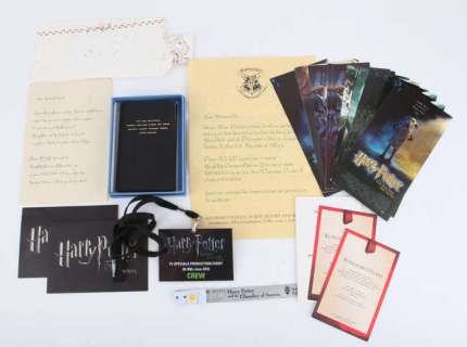 Movie Memorabilia - Harry Potter and the Philosopher’s Stone World Premiere invitation letter,… | Ewbank’s