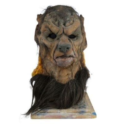 GOOSEBUMPS (T.V. SERIES, 1995-1998) - Lot #807 : Will Blake‘s (Michael Barry) "The Werewolf of Fever Swamp" Werewolf Mask