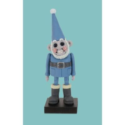 Wallace & Gromit: Vengeance Most Fowl (2024) | Lot  196. Bad Norbot Gnome Stop-Motion Puppet | Propstore