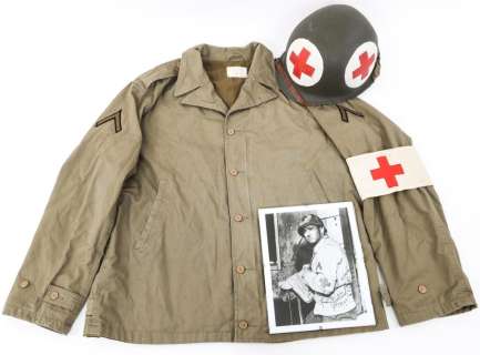 CONLAN CARTER COMBAT TV UNIFORM & AUTOGRAPH | Centurion Auctions