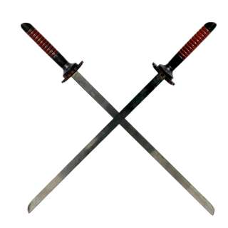 Into The Badlands (2015-2019) The Widow Emily Beecham Screen Used 2 Swords Ep 301 | VIP Fan Auctions