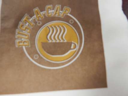 Set of 10 Bust-A-Cap Napkins Screen Used Jackie Brown | Piece of the Past