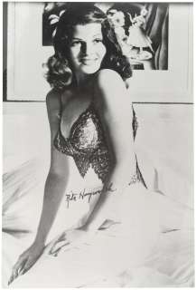 THE SHAWSHANK REDEMPTION - RITA HAYWORTH BACK-UP MOVIE PROP POSTER. | Hake’s