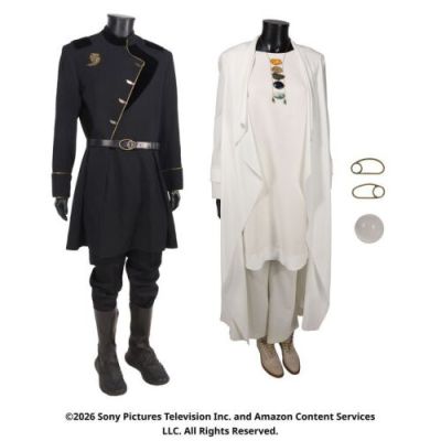 Wheel of Time, the (T.V. Series, 2021-2023) | Lot  228. Lews Therin Telamon and Latra Posae Decumae’s Costumes | Propstore