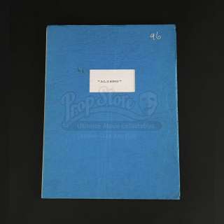 ALIENS (1986) - Lot 15 - Production-Used Script
