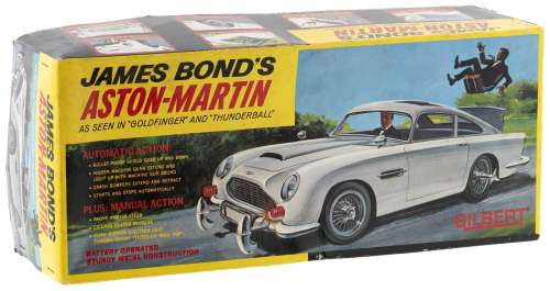 JAMES BOND 007 GILBERT ASTON-MARTIN IN BOX. | Hake’s