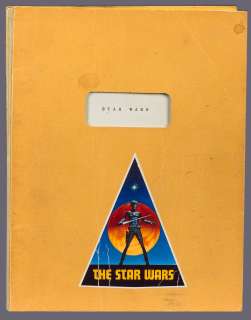 An original ’Star Wars’ script | Bonhams