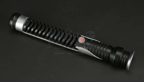 STAR WARS: THE PHANTOM MENACE (1999) - Lot 422 - Qui-Gon Jinn‘s (Liam Neeson) Lightsaber