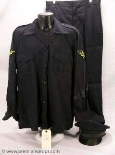 Ultraviolet Police Uniform Movie Costumes | Premiere Props