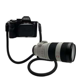 Lot #104: Civil War Lee Kirsten Dunst Screen Used Lens, Camera & Battery Charger