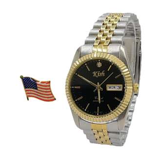 Civil War President Nick Offerman Screen Used Watch & Pin | VIP Fan Auctions