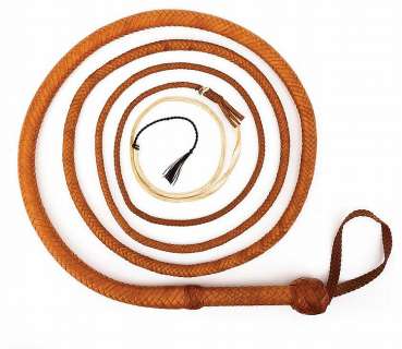 "Indy" stunt Bullwhip from Indiana Jones and the Temple of Doom. | Profiles in History