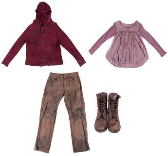 The Walking Dead Carol Production-Worn Costume (4) – Season 10 – AMC LOA | Goldin