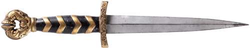 THOR: THE DARK WORLD (MARVEL STUDIOS, 2013) - SCREEN-USED LOKI STUNT DAGGER.