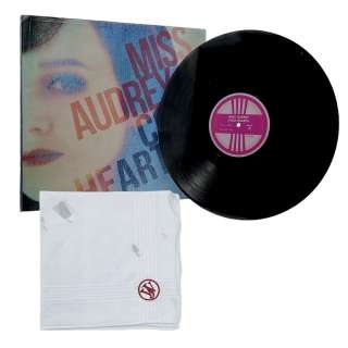 Snowpiercer Joseph Wilford (Played By Sean Bean) Production Used LP Records & Handkerchief | VIP Fan Auctions