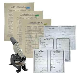 Snowpiercer Production Used Embossing Seal, Car Passes & Passenger Manifest Ss 2 | VIP Fan Auctions