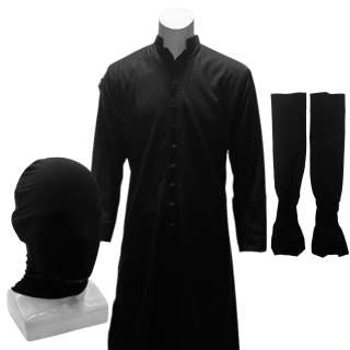 Maxxxine Ernest Miller Screen Worn Stunt Double Button-Up Shirt, Pants, Drench Coat, Mask & Arm Sleeves Ch 2-3 Sc 123, 125, 128 | VIP Fan Auctions