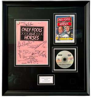 ONLY FOOLS & HORSES - IF THEY COULD SEE US NOW - ORIGINAL SIGNED SCRIPT | Auctioneum Ltd