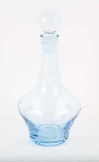 The Lord of the Rings - Rivendell blue tint glass vessel, H25cm. | Ewbank’s