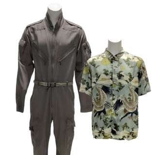 Snowpiercer Javier De La Torre (Played By Roberto Urbina) Production Worn Coverall & Short Sleeve, Button-Front Shirt | VIP Fan Auctions