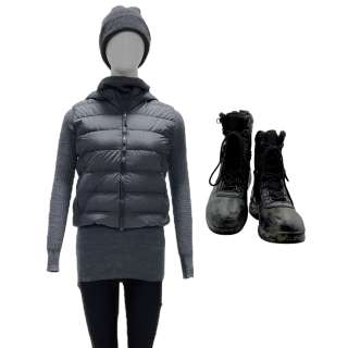 Snowpiercer Melanie Cavill (Played By Jennifer Connelly) Screen Worn Zip-Front Vest, Long Sleeve Shirt, Legging Style Pants, Hat & Boots Ep 402 | VIP Fan Auctions