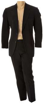 Steve McQueen "Doc McCoy" black suit from The Getaway. | Profiles in History