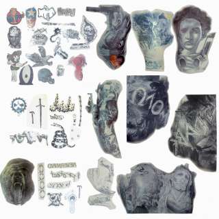 Road House Carter Production Made Tattoo Lot Set | VIP Fan Auctions