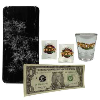 Poker Face Season 1 Charlie (Natasha Lyonne) Screen Used Broken Phone, Shot Glasses, Currency Bill & Matches Ep 101 | VIP Fan Auctions