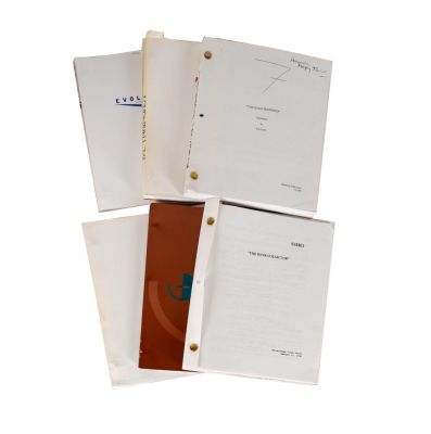 Lot 354 - Group of Six Studio Scripts