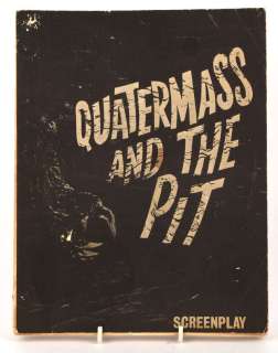 [Hammer Film Productions]: Quatermass and the Pit (US. title, Five Million Years to Earth, 1967) -… | Ewbank’s