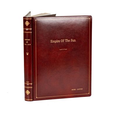 Lot 236 - Shooting Script: Empire of the Sun (1987)