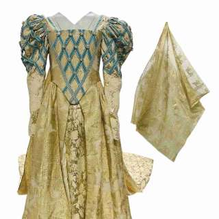 The Serpent Queen Young Catherine (Liv Hill) Screen Worn Gown, Skirt, Veil & Train Ep 101 | VIP Fan Auctions