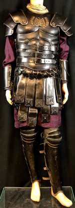 Ben-Hur (2016) - Messala (Toby Kebbell) Hero Chariot Costume | Hanlin Auction Service